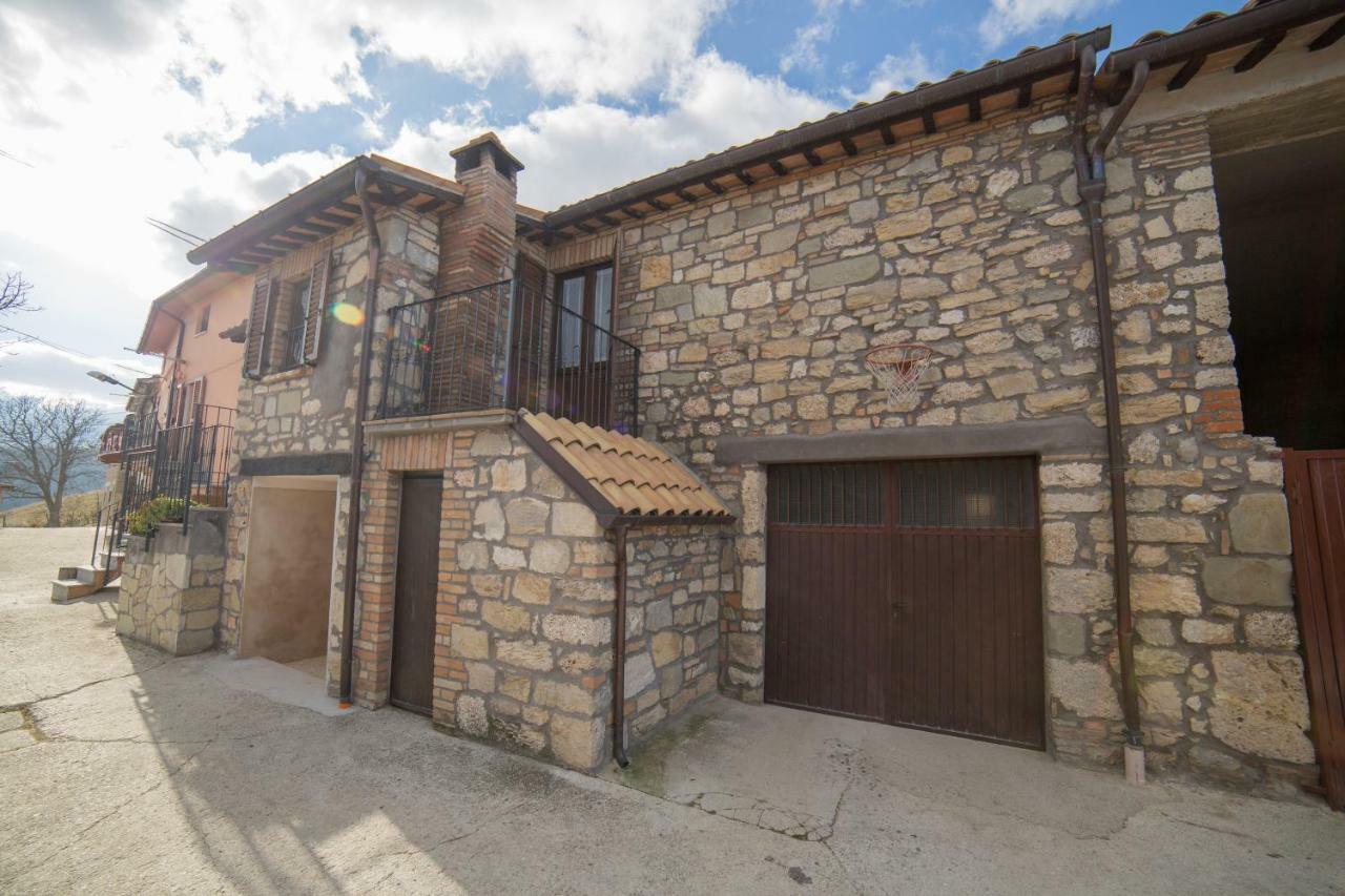 La Fattoria Dei Sibillini Villa Montemonaco Exterior photo