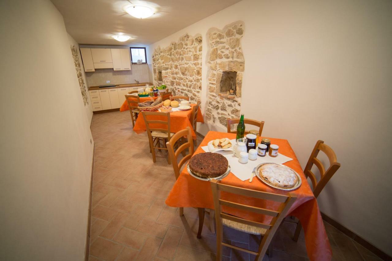 La Fattoria Dei Sibillini Villa Montemonaco Exterior photo